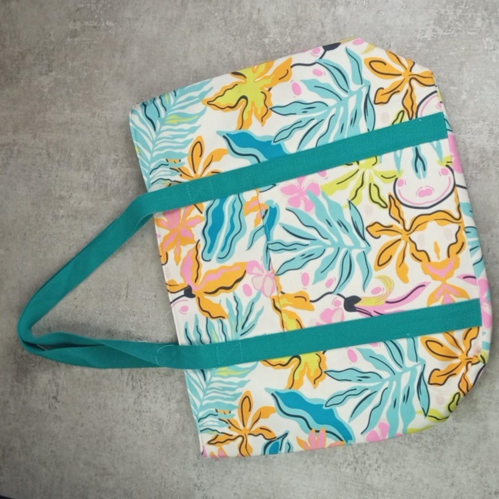 👜 LIB Tropical Beach Tote